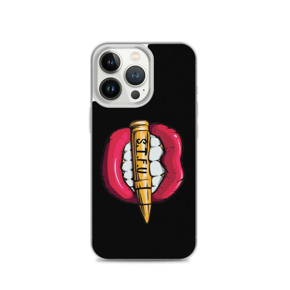 STFU Classic Logo iPhone Case