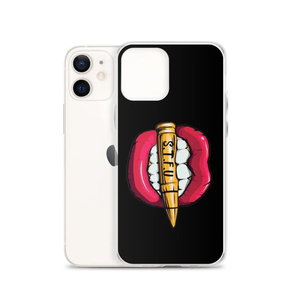 STFU Classic Logo iPhone Case