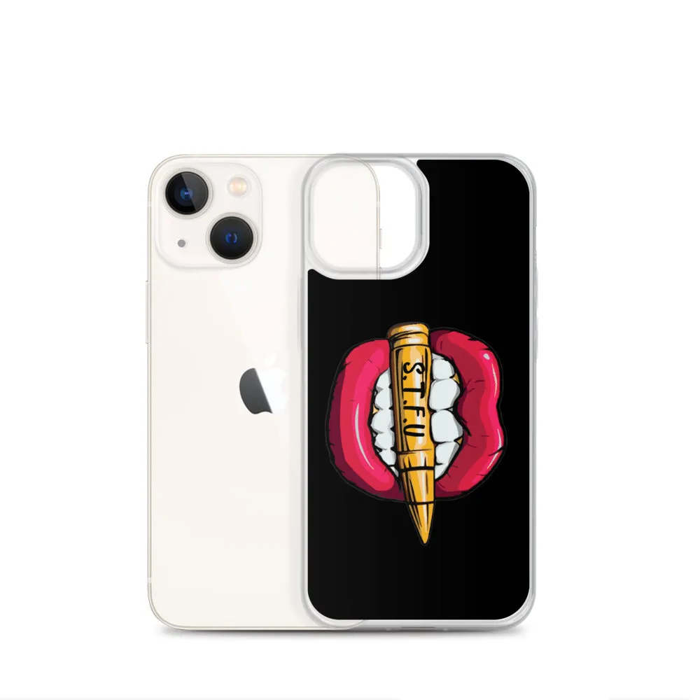 STFU Classic Logo iPhone Case