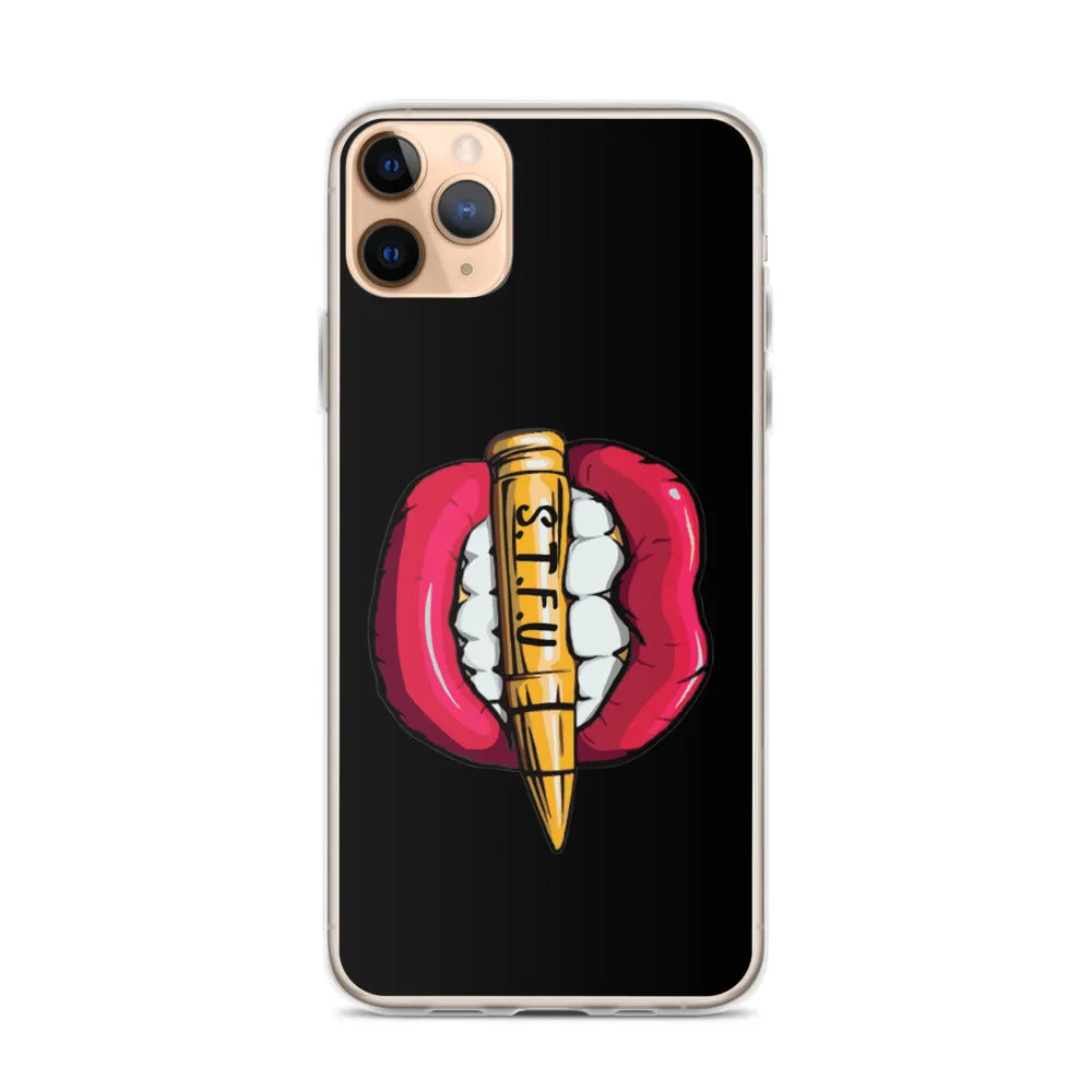 STFU Classic Logo iPhone Case