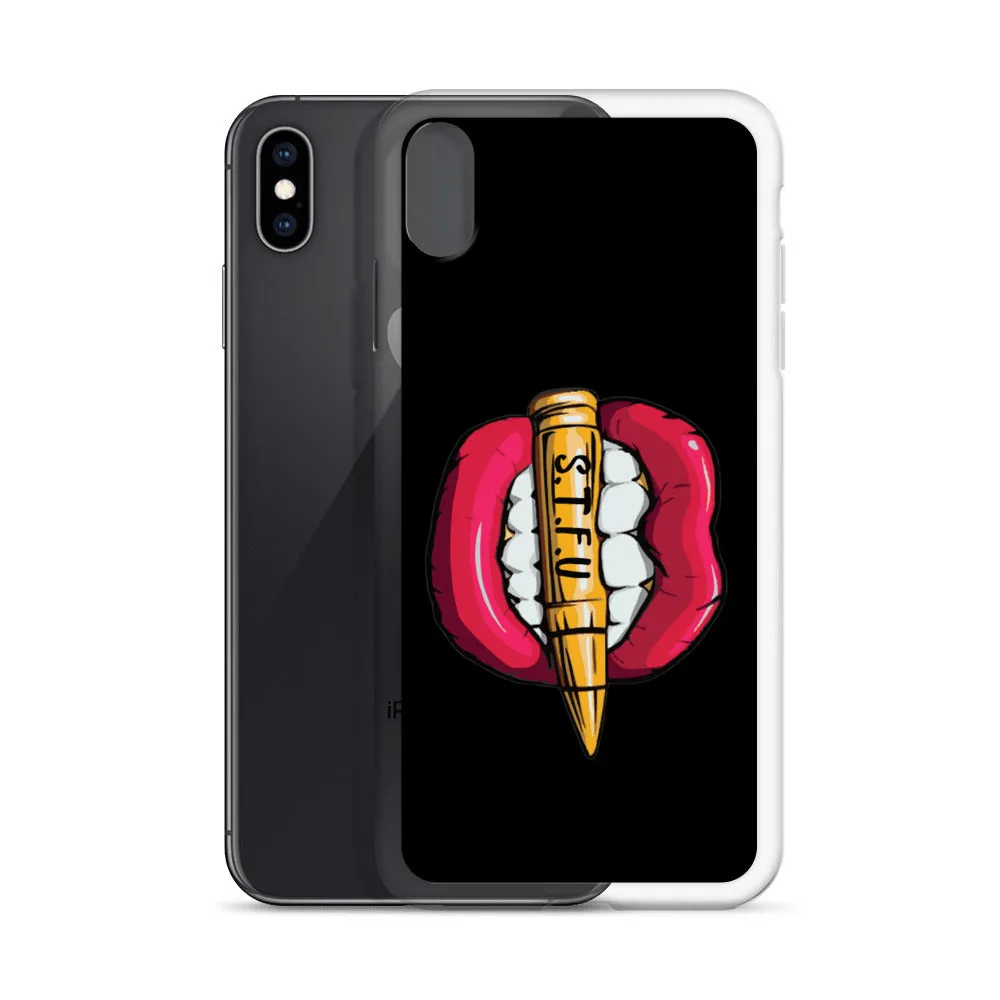 STFU Classic Logo iPhone Case