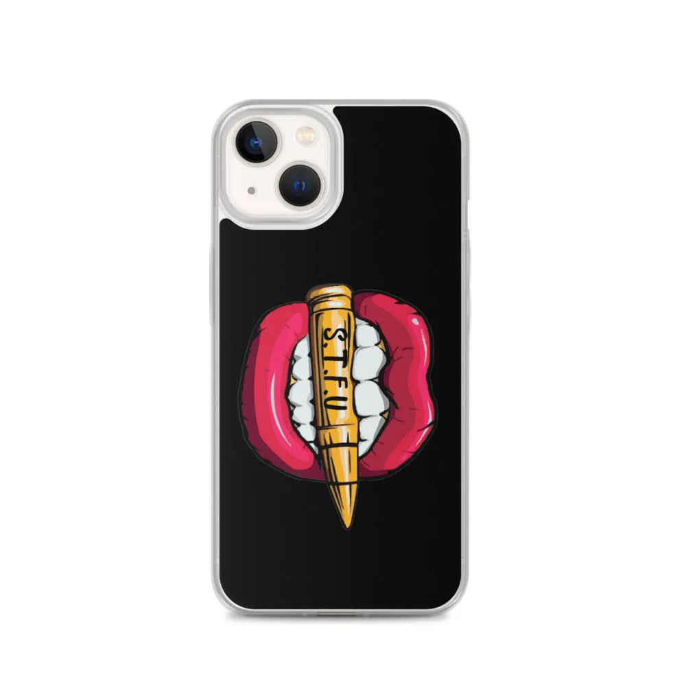 STFU Classic Logo iPhone Case