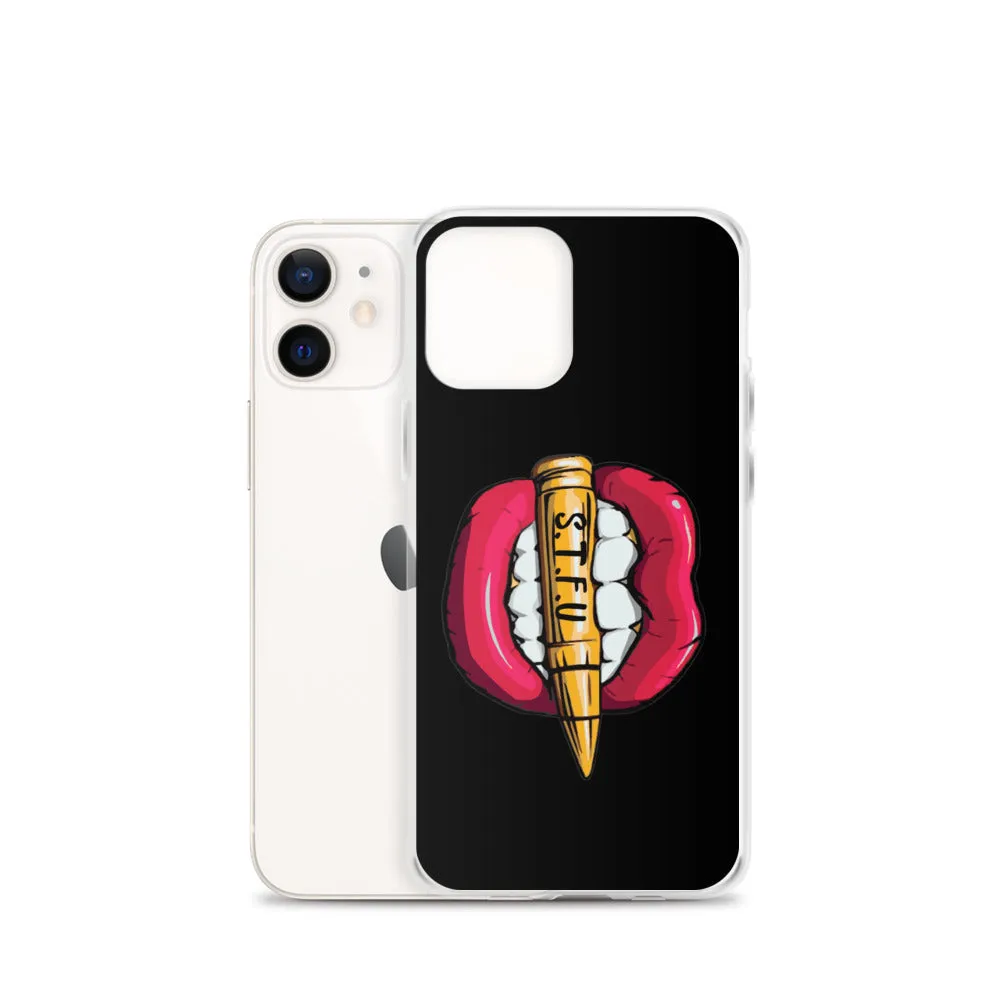 STFU Classic Logo iPhone Case