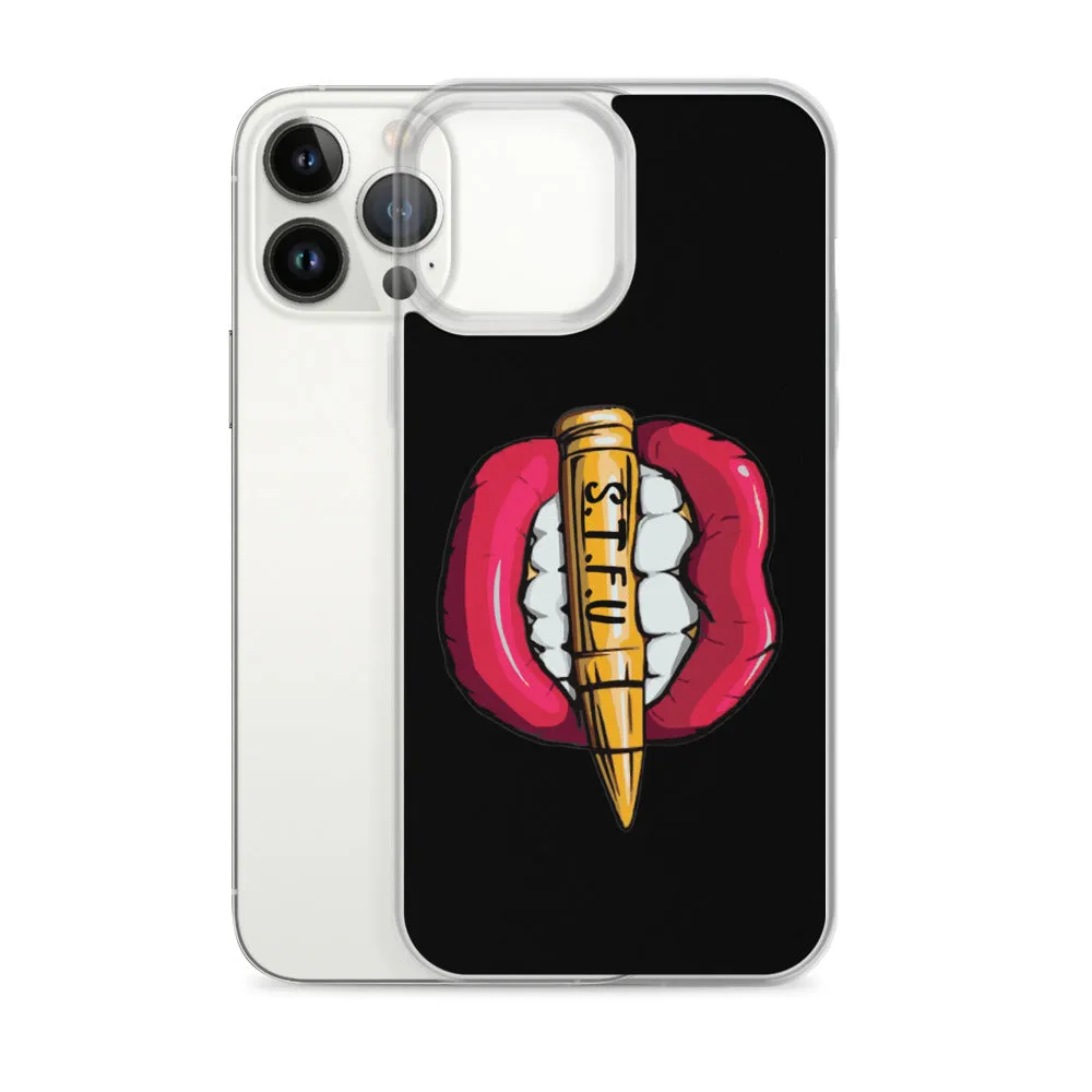 STFU Classic Logo iPhone Case