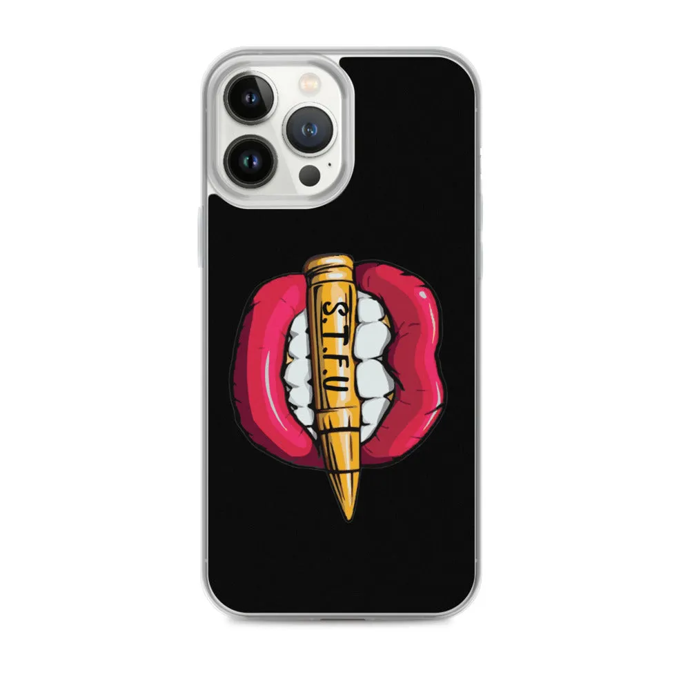 STFU Classic Logo iPhone Case