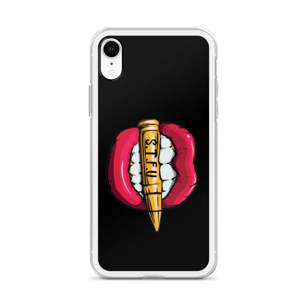 STFU Classic Logo iPhone Case