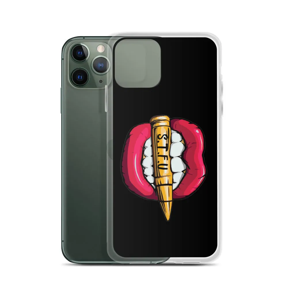 STFU Classic Logo iPhone Case