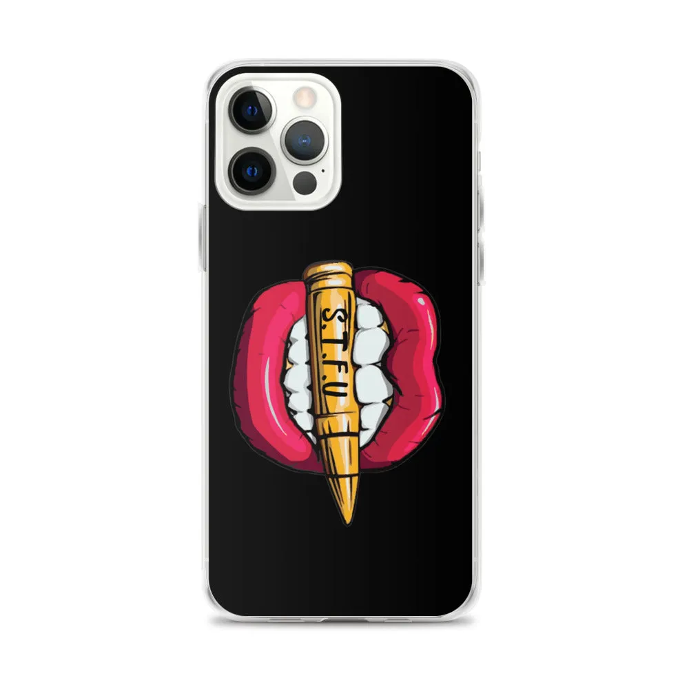 STFU Classic Logo iPhone Case