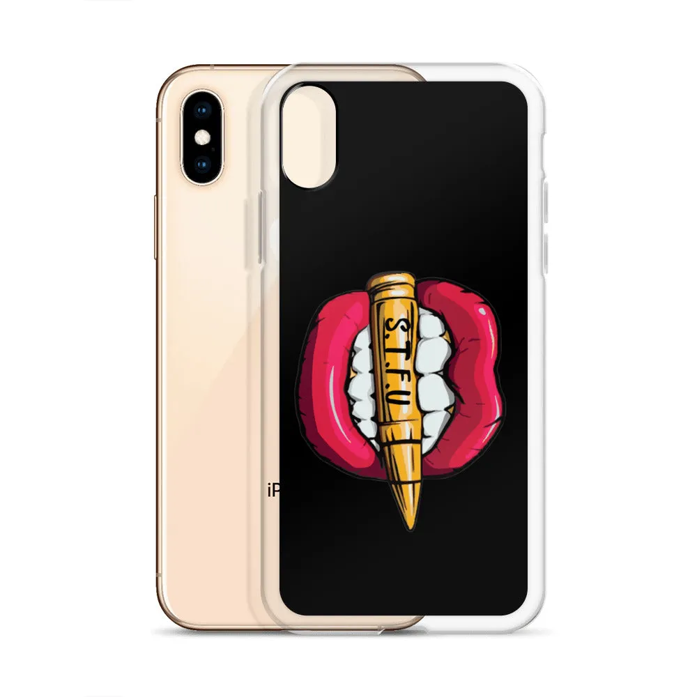 STFU Classic Logo iPhone Case