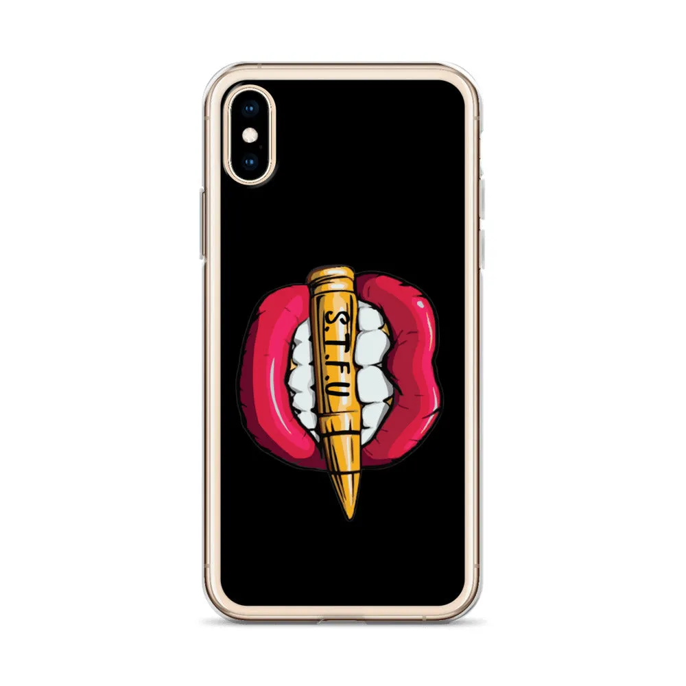STFU Classic Logo iPhone Case