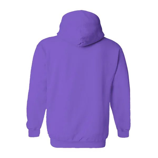 Stitched Neck Hoodie Cozy Fleece