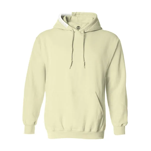 Stitched Neck Hoodie Cozy Fleece