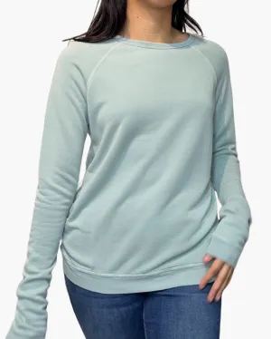 SUPERFLUFF LUX RAGLAN IN TEXAS STORM