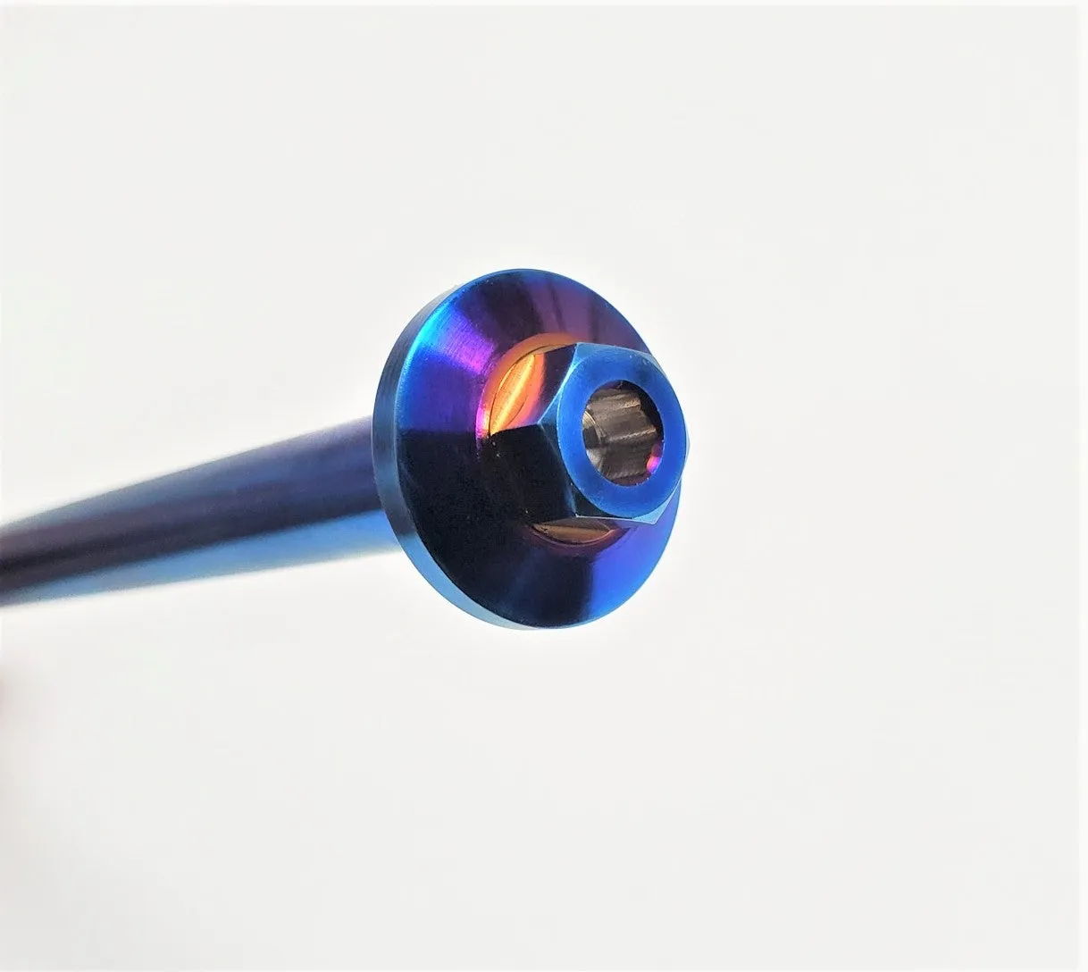Surron Titanium Swingarm Bolt with Nut