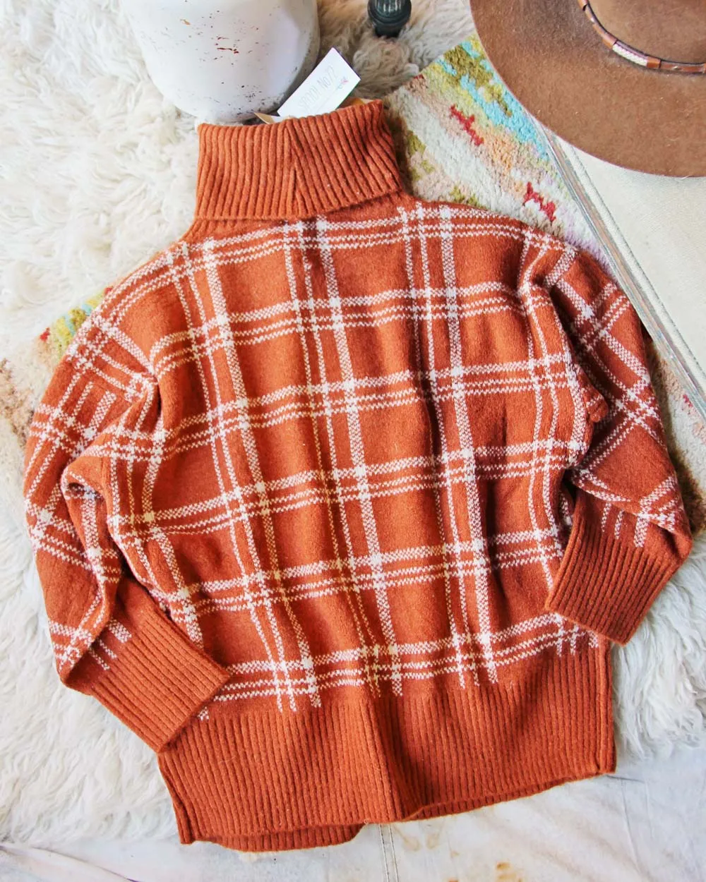 Swedish Plaid Sweater
