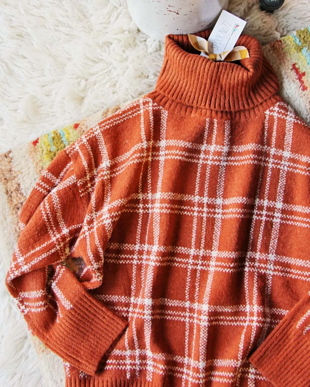 Swedish Plaid Sweater