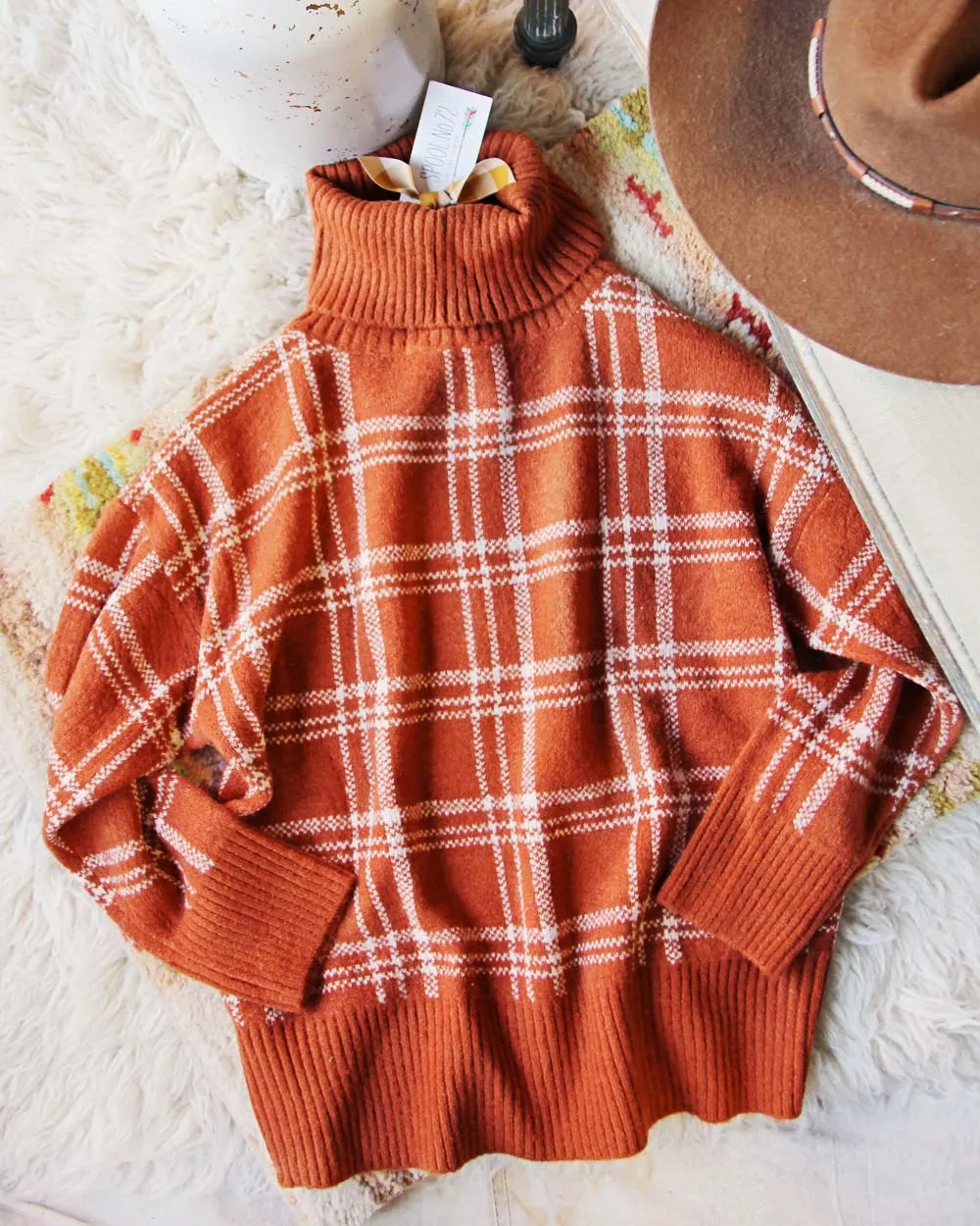 Swedish Plaid Sweater