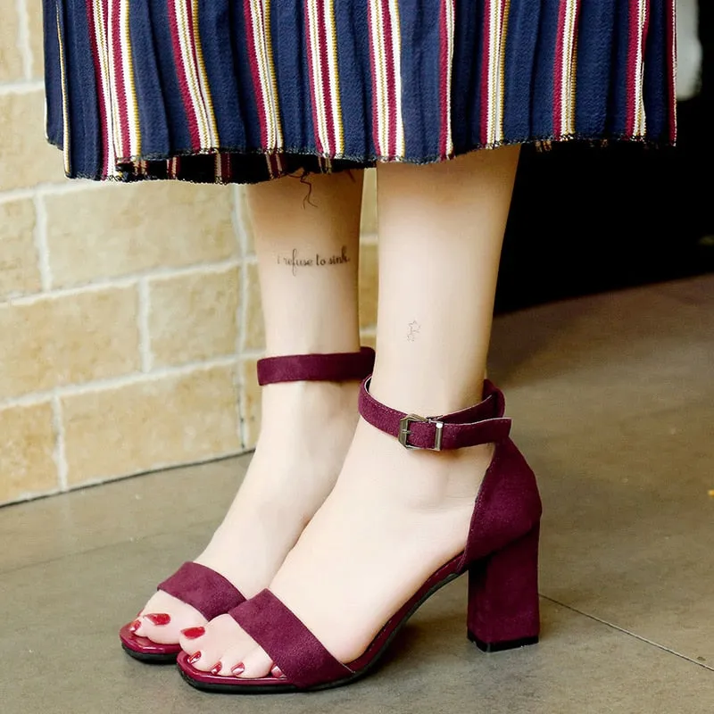 Sweet Berries Heels