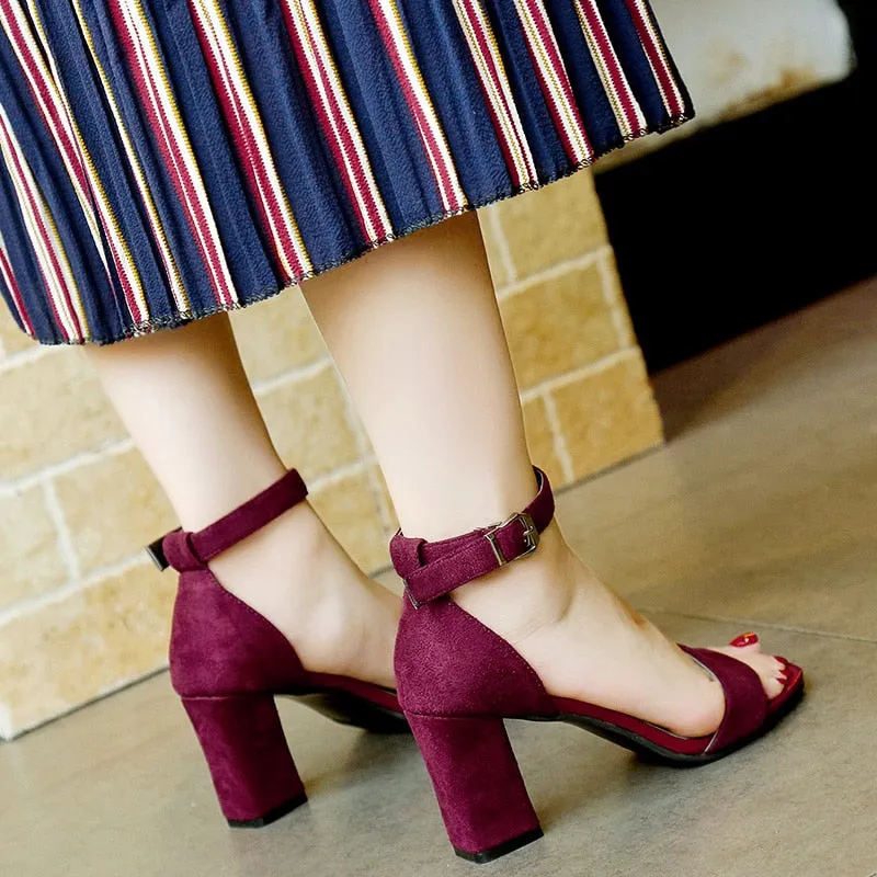 Sweet Berries Heels