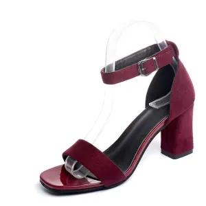 Sweet Berries Heels