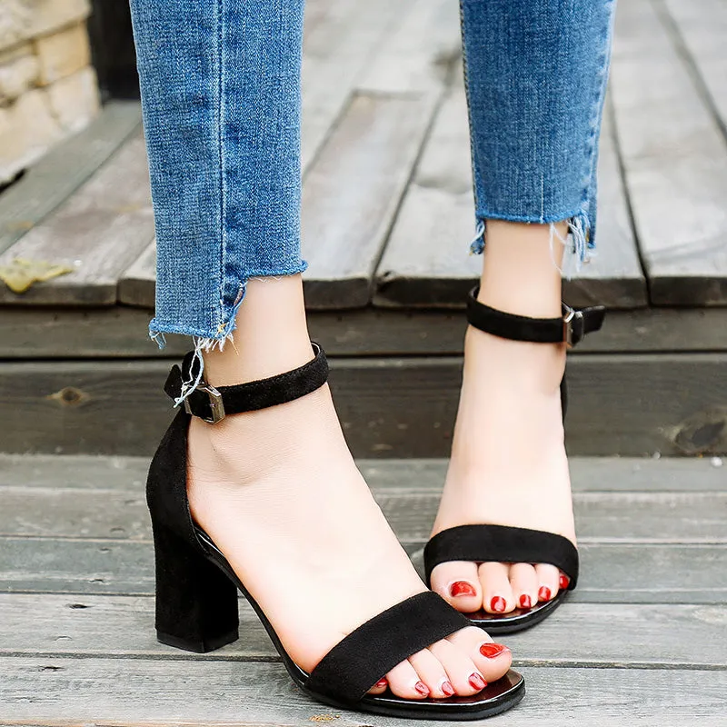 Sweet Berries Heels