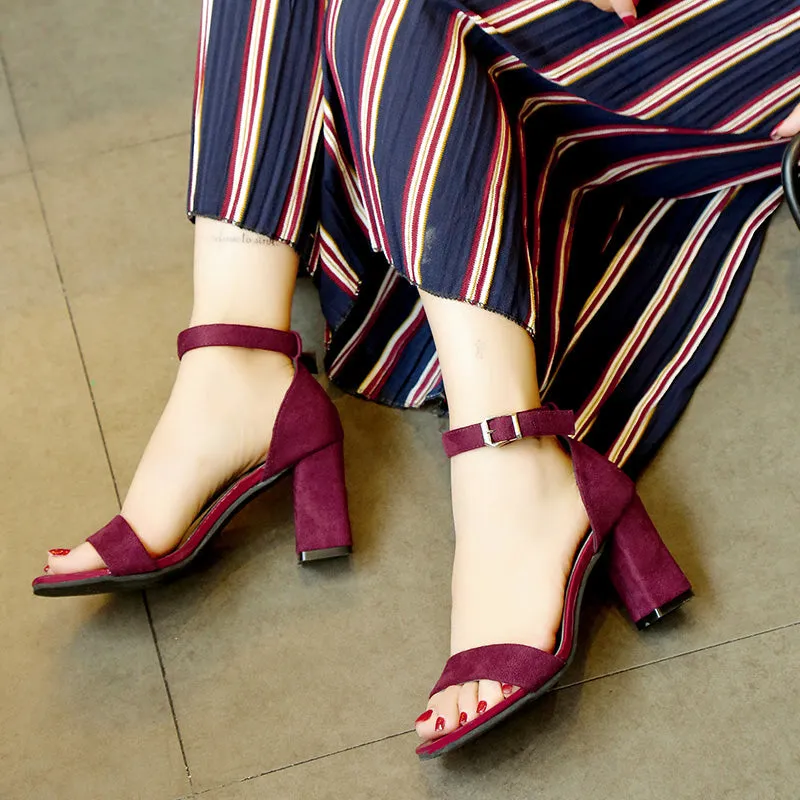 Sweet Berries Heels