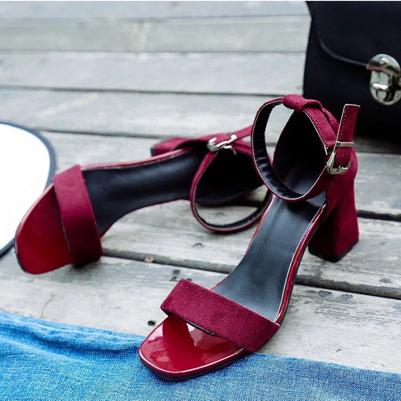 Sweet Berries Heels