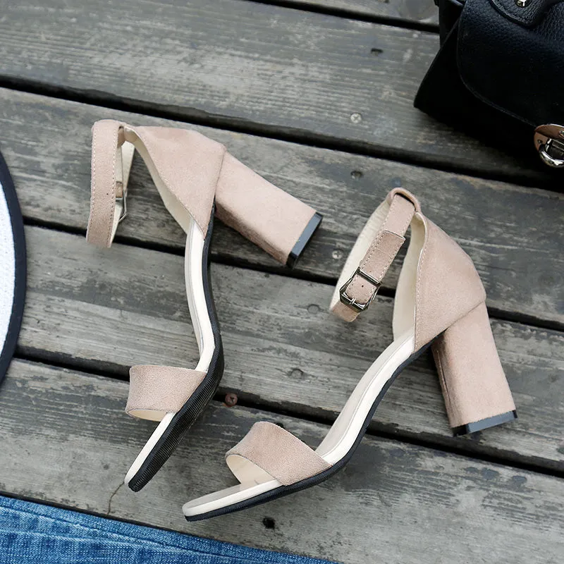 Sweet Berries Heels