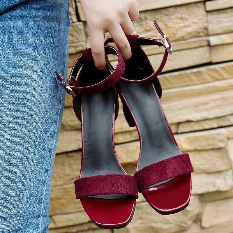 Sweet Berries Heels
