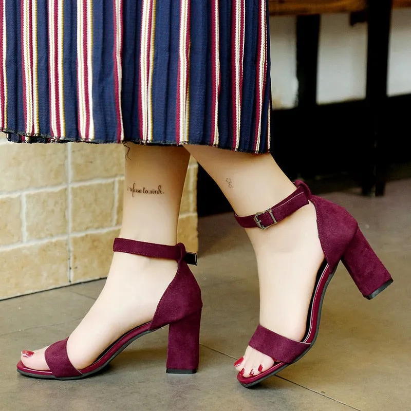 Sweet Berries Heels