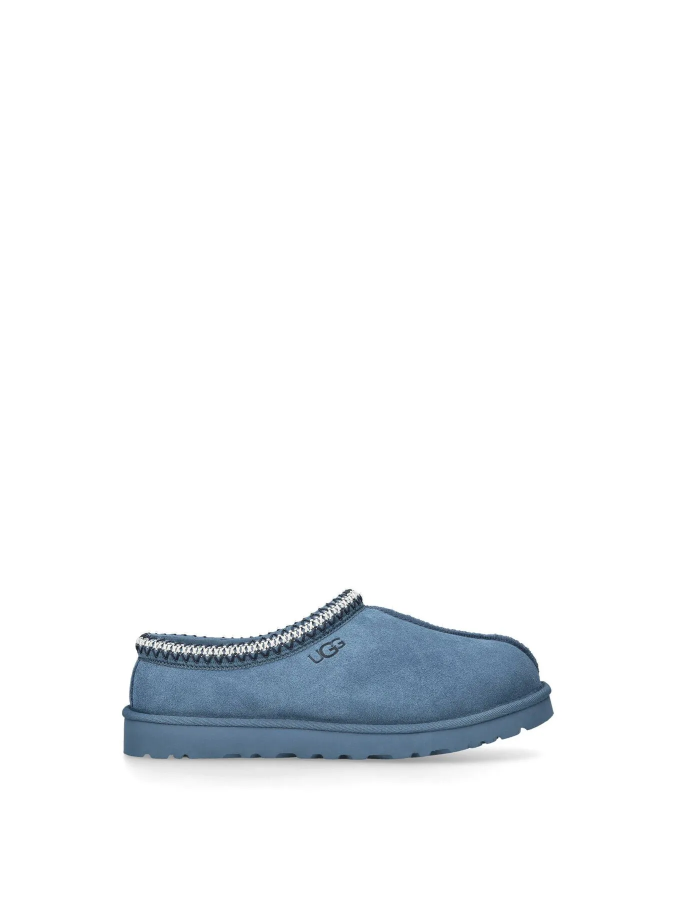 Tasman Suede Slippers Blue