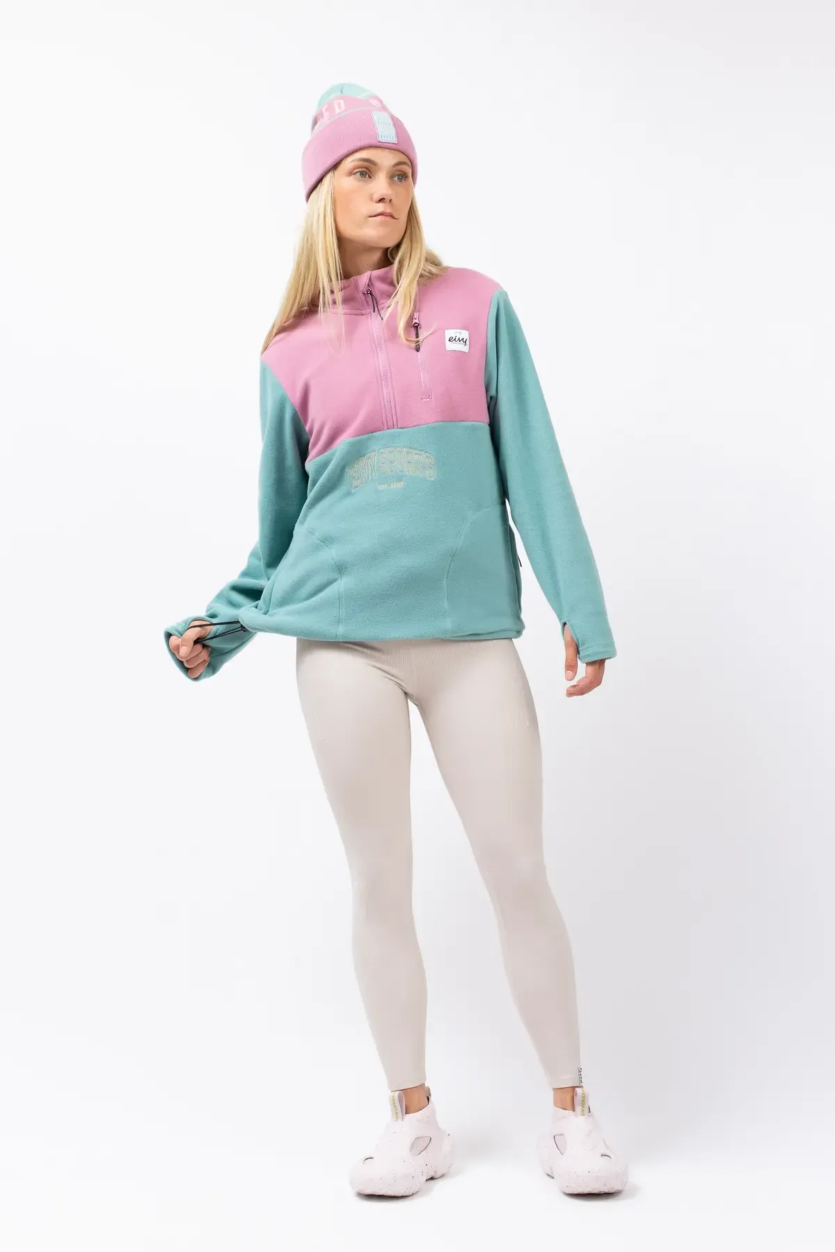 Techlight Halfzip Fleece