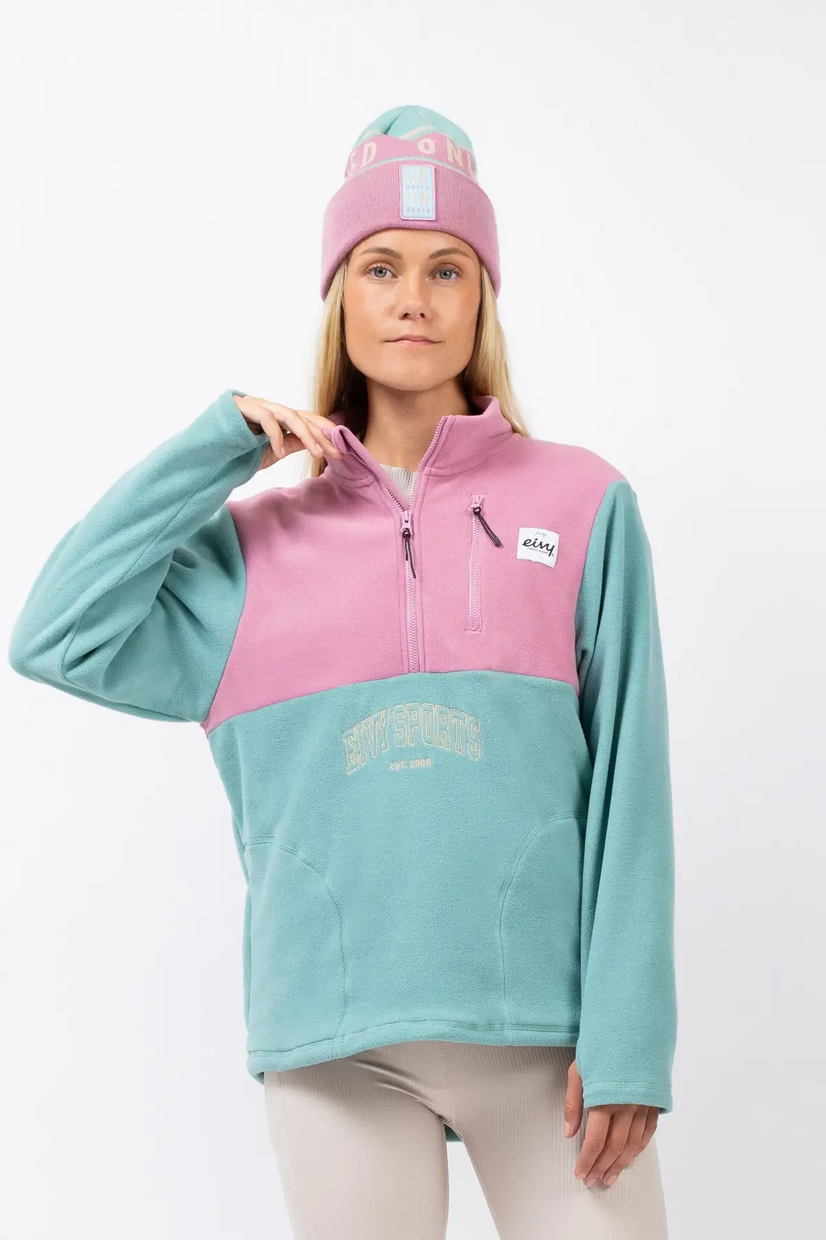 Techlight Halfzip Fleece
