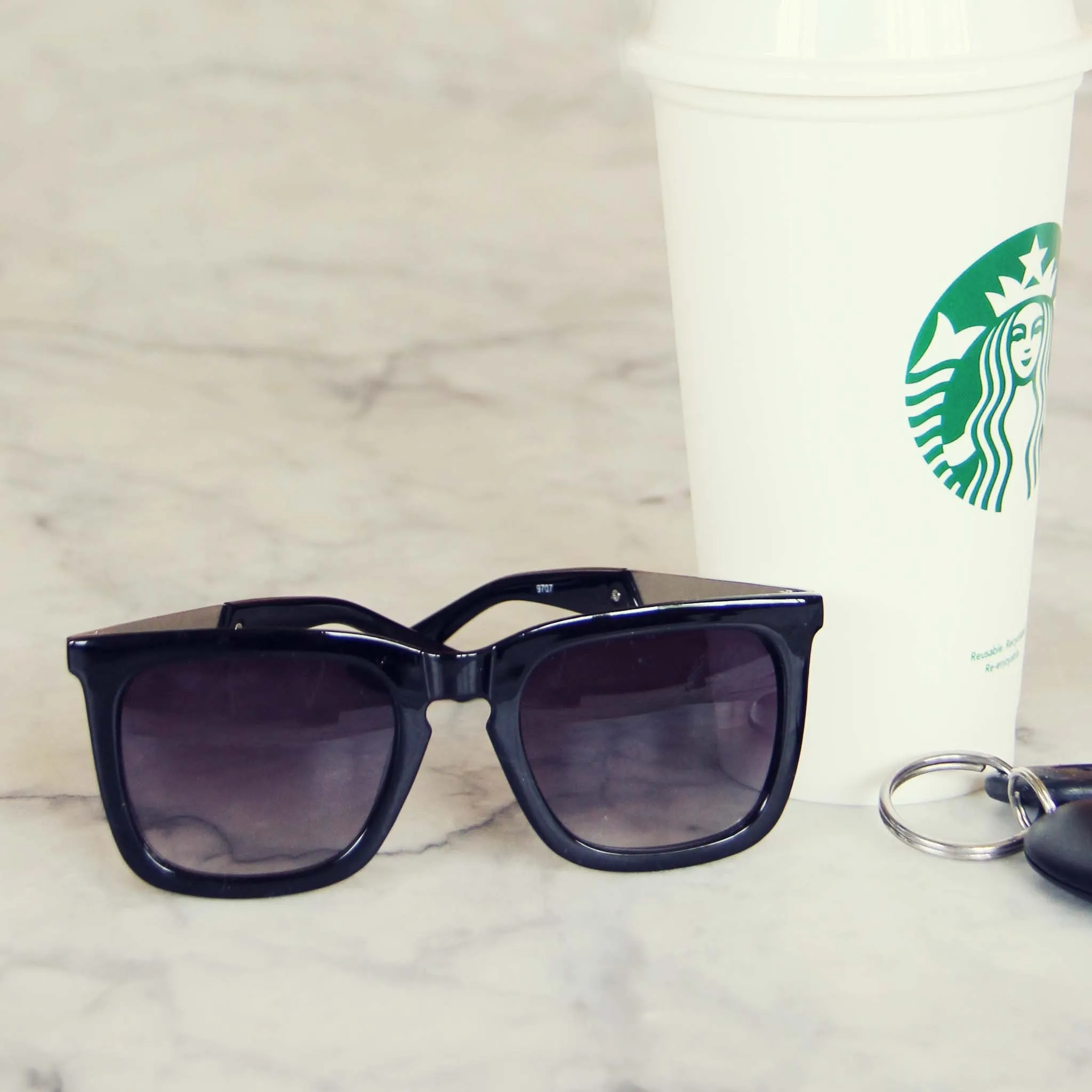 The Adison Sunnies in Black