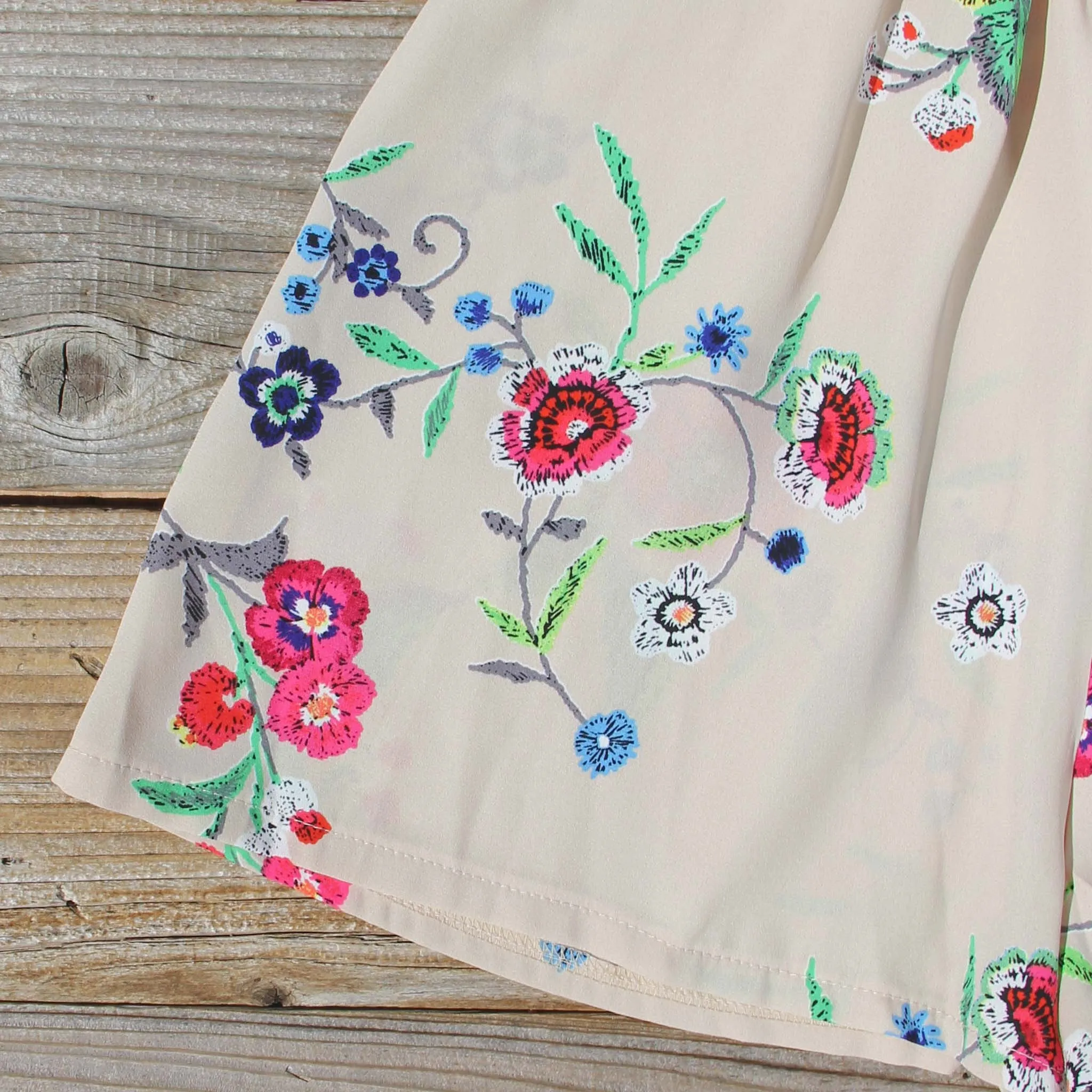 The Billy Bloom Romper