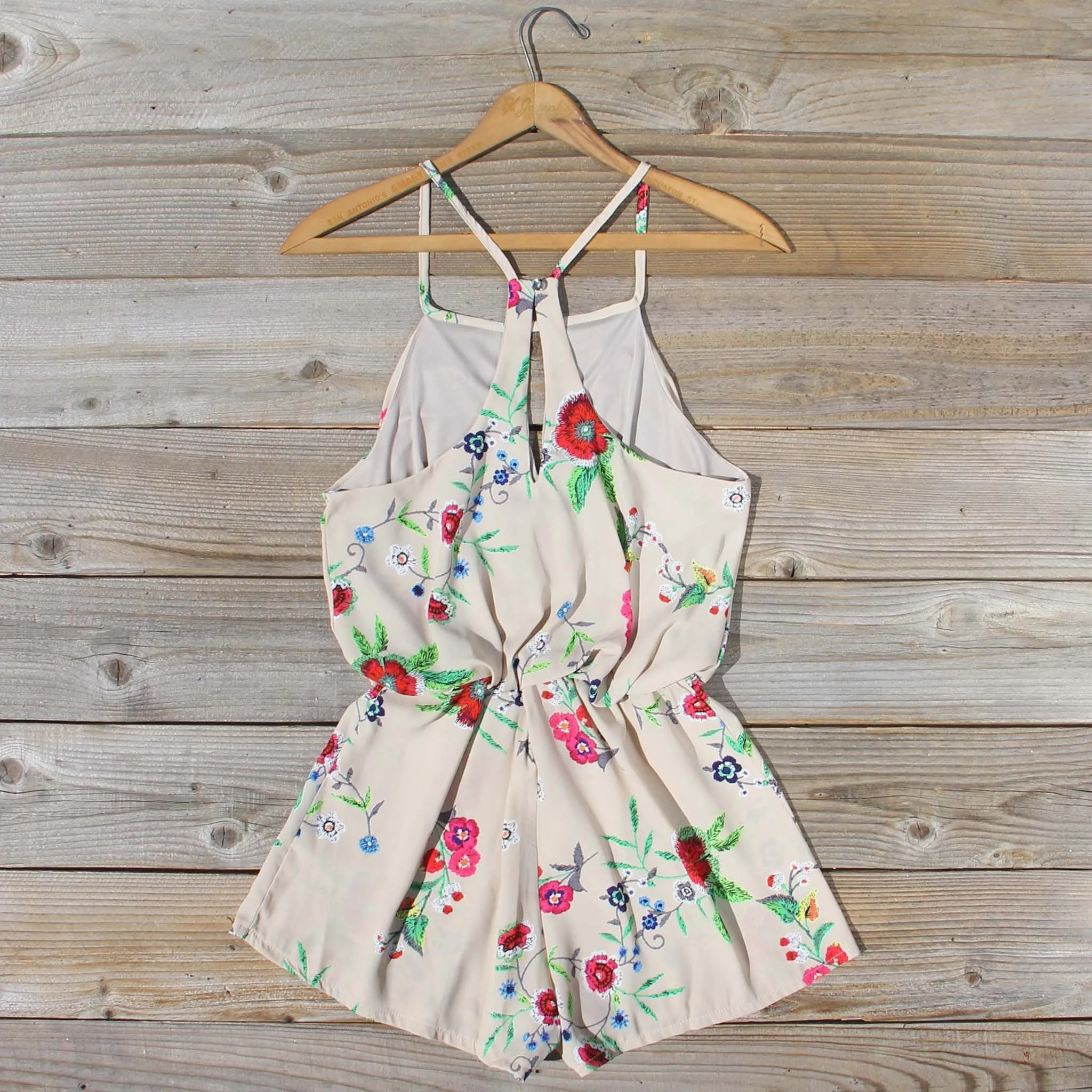 The Billy Bloom Romper