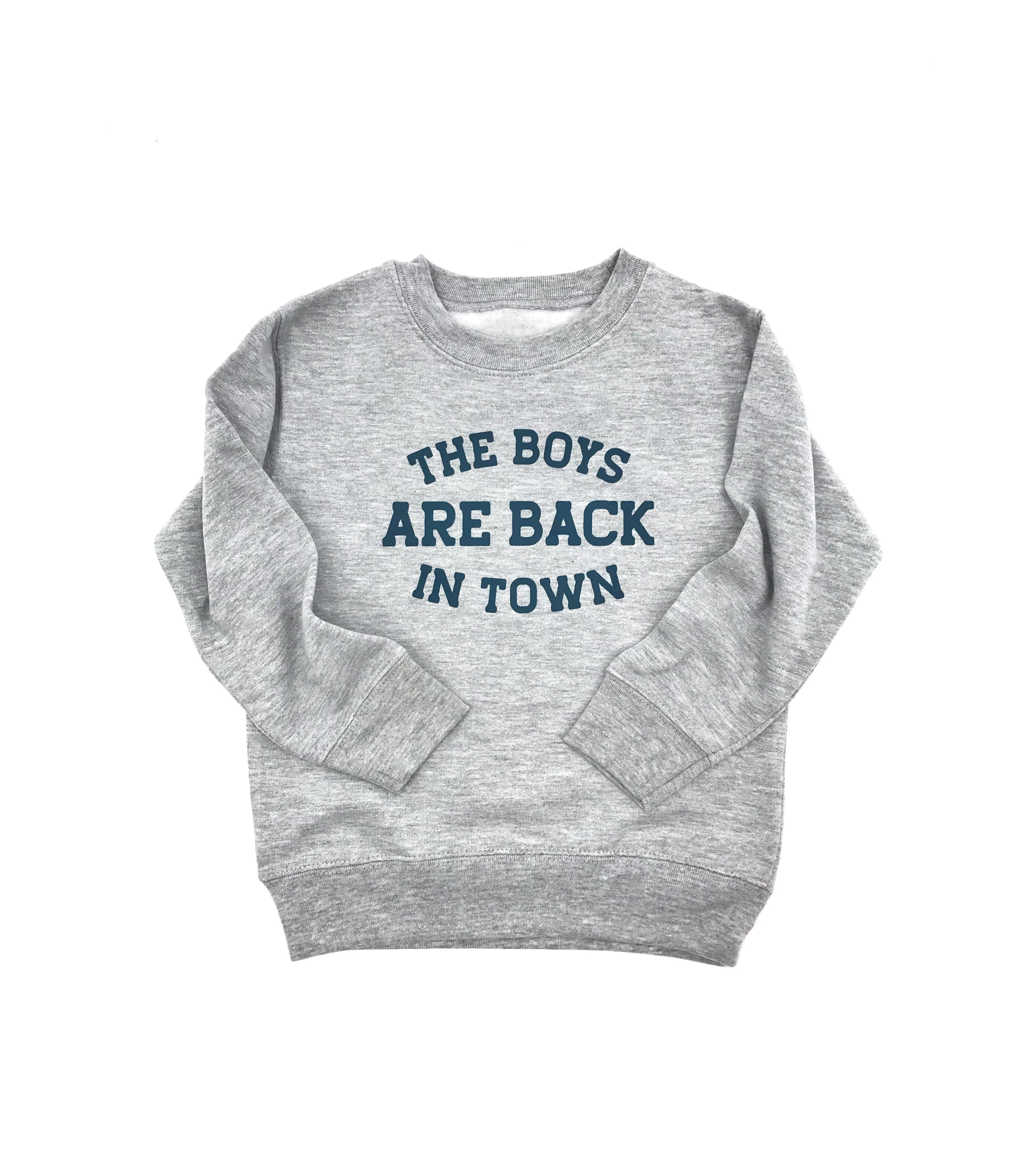 The Boys Are Back in Town, Pullover