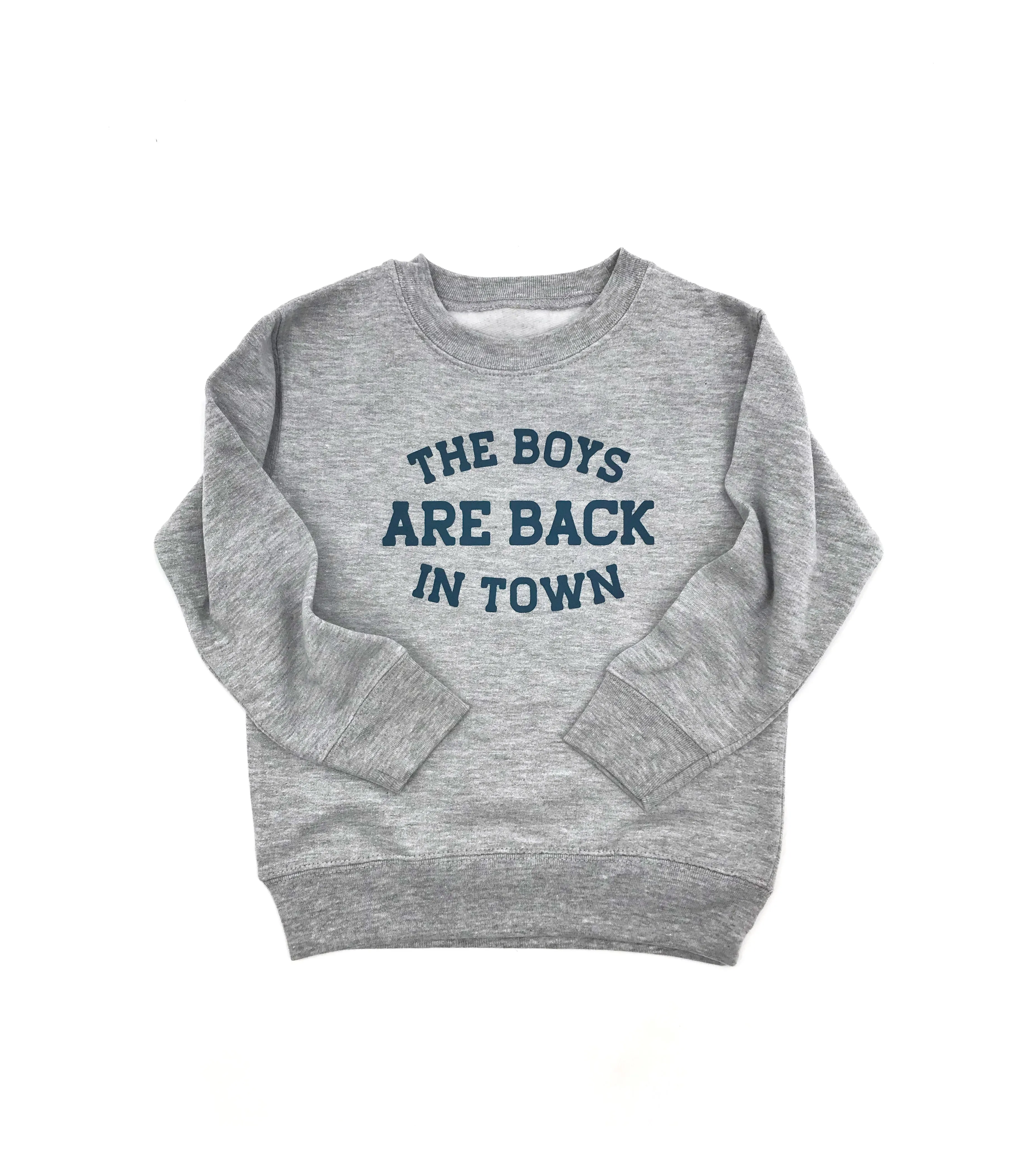 The Boys Are Back in Town, Pullover