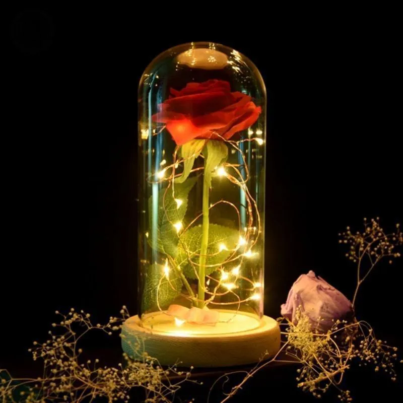 The Enchanted Rose
