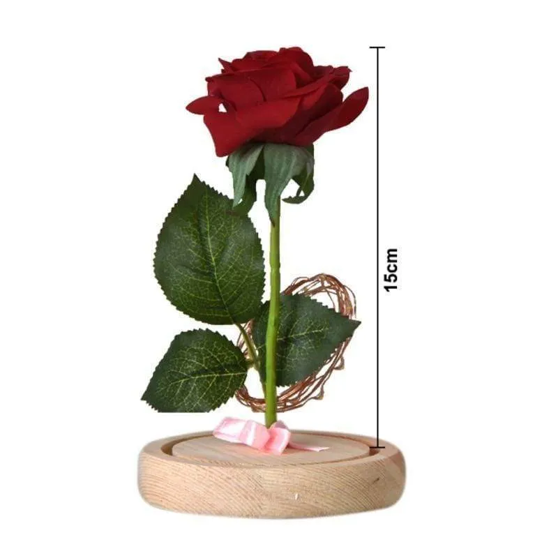 The Enchanted Rose