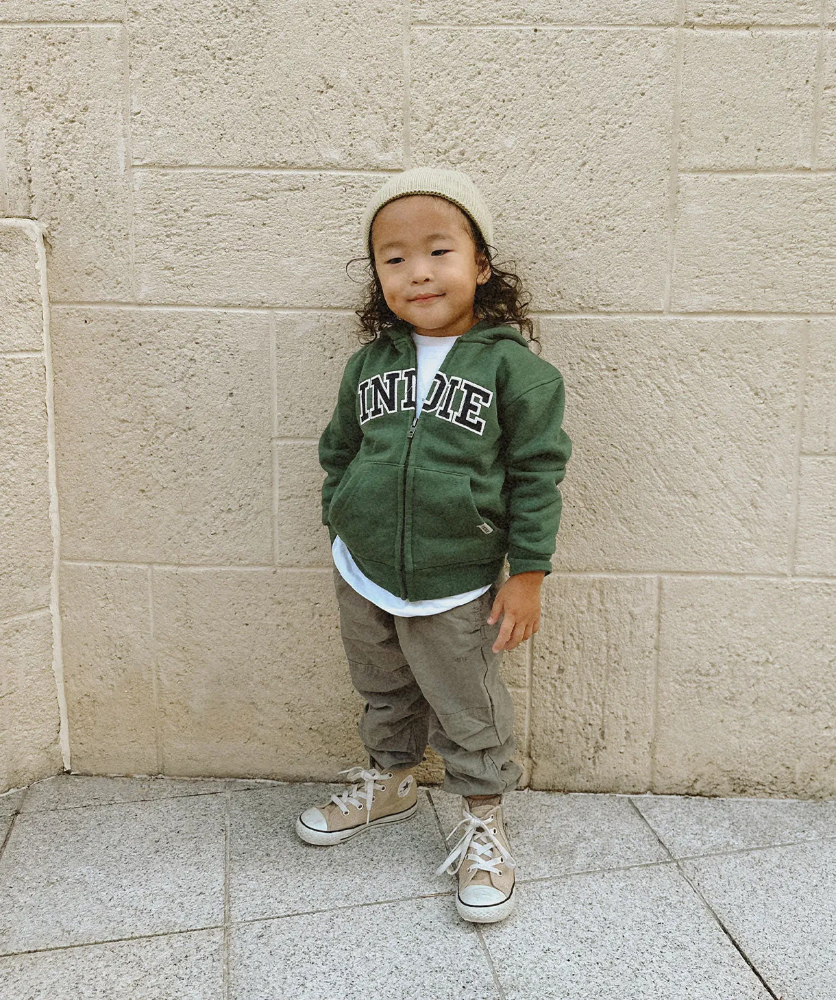 The Huntington Hoodie - Forest