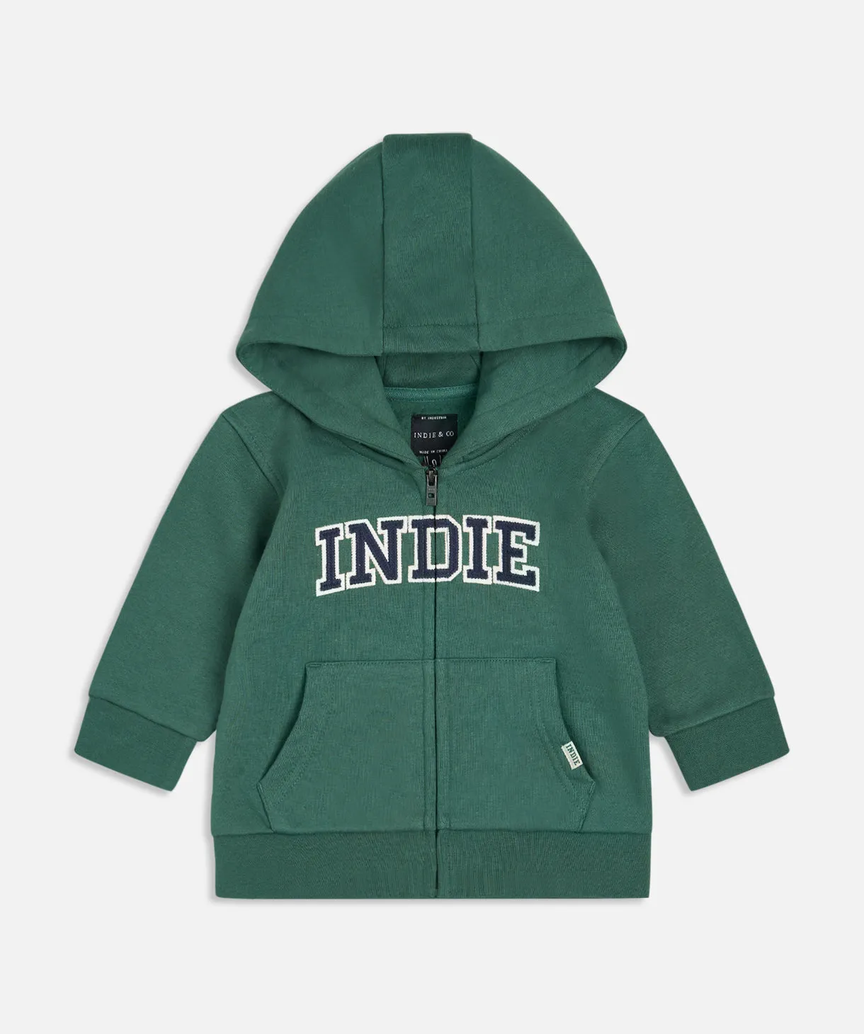 The Huntington Hoodie - Forest