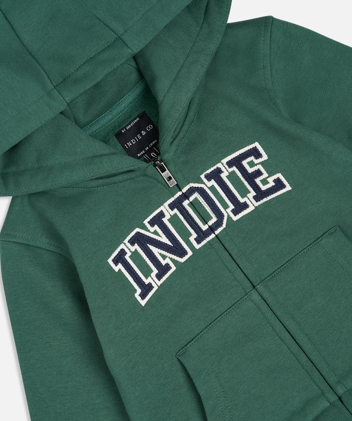 The Huntington Hoodie - Forest