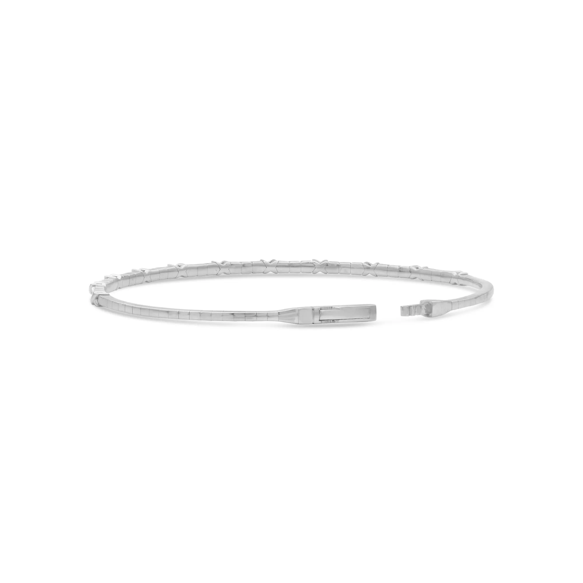 Trio Diamond Flex Bangle