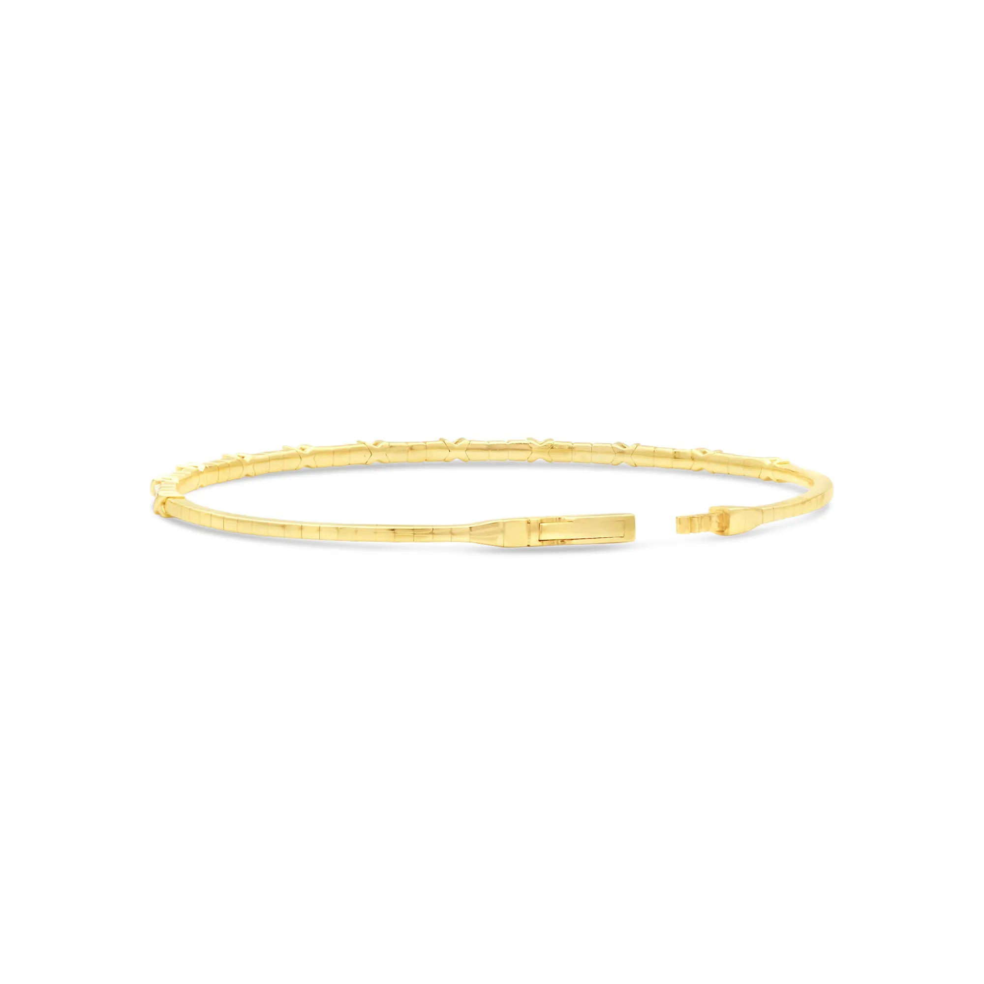 Trio Diamond Flex Bangle