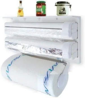 Triple Paper Roll Dispenser