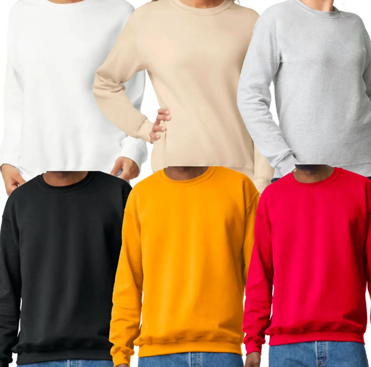TS & TK Crewneck