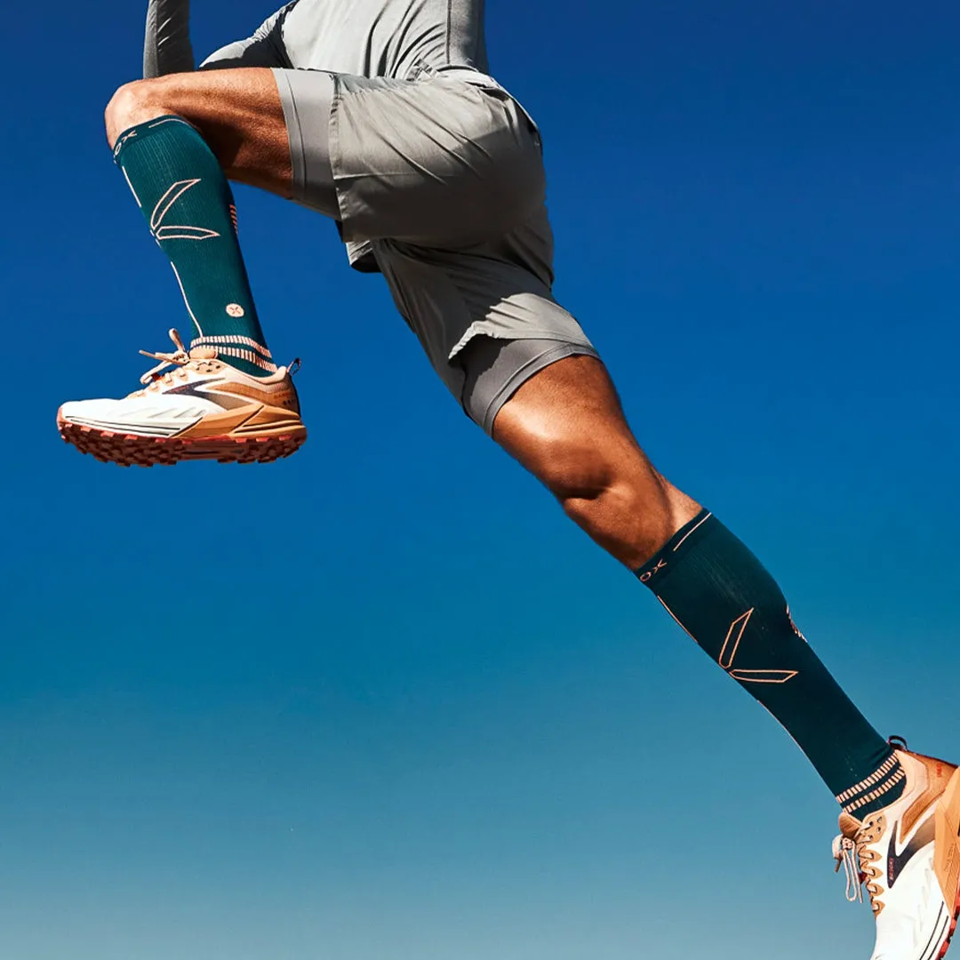 Ultralight Running Socks Men | Regatta / Orange