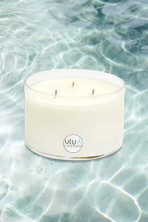 Ulu Lagoon 32oz Glass Candle