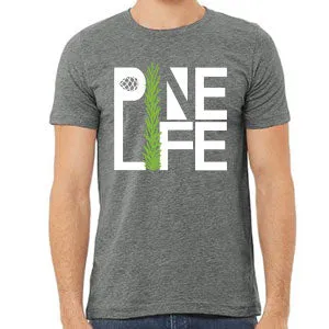 Unisex Crewneck T-Shirt - Heather Grey